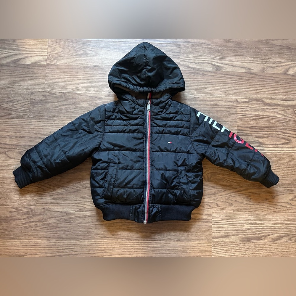 Tommy Hilfiger Kids Hooded Jacket